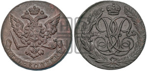 5 копеек 1762 года (без букв)