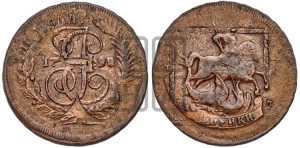 2 копейки 1795 года ММ (ММ, Красный  монетный двор)