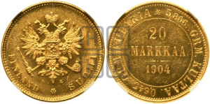 20 марок 1904 года L