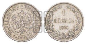 1 марка 1874 года S