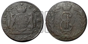 2 копейки 1769 года КМ (для Сибири)