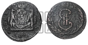 1 копейка 1771 года КМ (для Сибири)