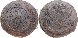 5 копеек 1788 года ММ (ММ, Красный  монетный двор)