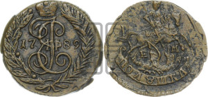 Полушка 1789 года ЕМ (ЕМ, Екатеринбургский монетный двор)