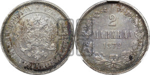 2 марки 1872 года S