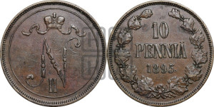10 пенни 1895 года