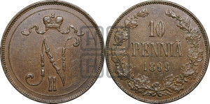 10 пенни 1899 года