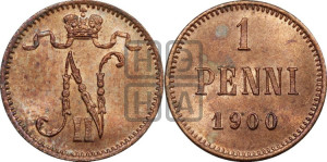 1 пенни 1900 года