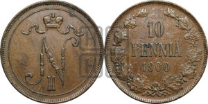 10 пенни 1900 года