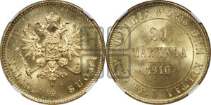 20 марок 1910 года L