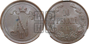 10 пенни 1913 года