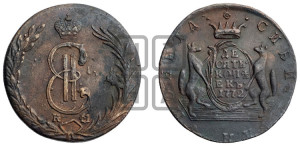10 копеек 1772 года КМ (для Сибири)