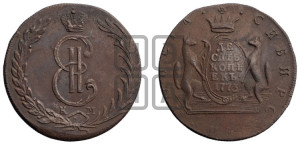 10 копеек 1773 года КМ (для Сибири)