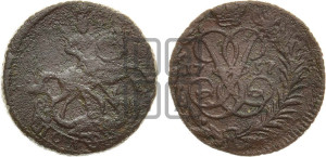 Полушка 1757 года