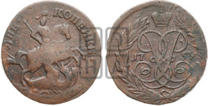 2 копейки 1759 года (гурт “ЕКАТЕРИНБУРГСКОГО ДВОРА”)