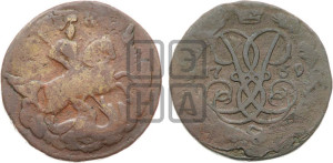 2 копейки 1759 года (гурт “ЕКАТЕРИНБУРГСКОГО ДВОРА”)