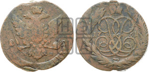 5 копеек 1761 года ММ (ММ)