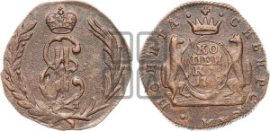 1 копейка 1769 года КМ (для Сибири)