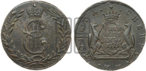 5 копеек 1771 года КМ (для Сибири)