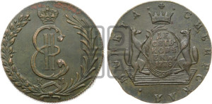 10 копеек 1778 года КМ (для Сибири)