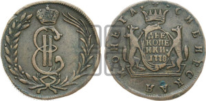 2 копейки 1778 года КМ (для Сибири)