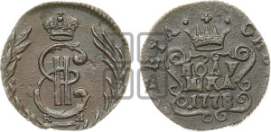 Полушка 1778 года КМ (для Сибири)