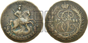 2 копейки 1788 года СПМ (СПМ, Санкт-Петербургский монетный двор)
