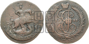 2 копейки 1788 года ММ (ММ, Красный  монетный двор)