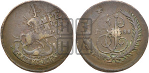 2 копейки 1788 года ММ (ММ, Красный  монетный двор)