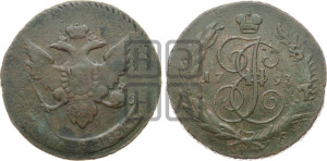 5 копеек 1793 года (Павловский перечекан)