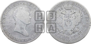 5 злотых 1829 года FH