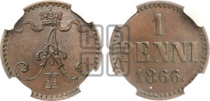 Пенни 1866 года