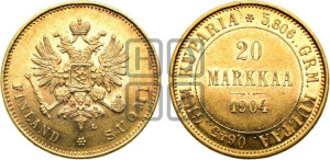 20 марок 1904 года L