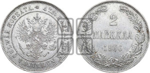 2 марки 1906 года L