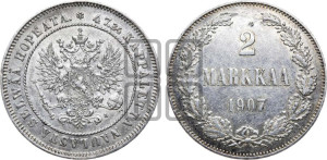 2 марки 1907 года L