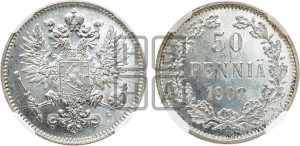 50 пенни 1908 года L