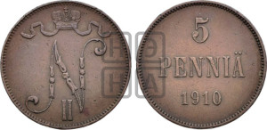 5 пенни 1910 года