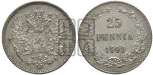 25 пенни 1909 года L