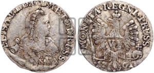 6 грошей 1761 года