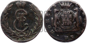 1 копейка 1769 года КМ (для Сибири)