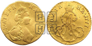 Полтина 1777 года (для дворцового обихода)