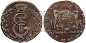 Денга 1777 года КМ (для Сибири)