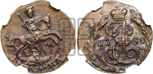 Полушка 1789 года ЕМ (ЕМ, Екатеринбургский монетный двор)