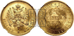 20 марок 1910 года L