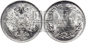 25 пенни 1913 года S