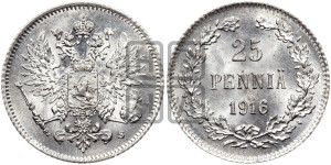 25 пенни 1916 года S