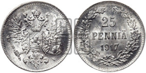 25 пенни 1917 года S