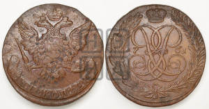 5 копеек 1761 года (без букв)