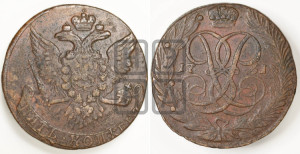 5 копеек 1761 года (без букв)