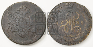 5 копеек 1788 года ТМ (ТМ, Таврический монетный двор)